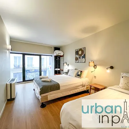 Διαμέρισμα Urbanflat 131 - Amazing In The Center Of Παρίσι