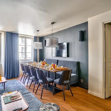 Urbanflat 131 - Amazing In The Center Of * Paryż