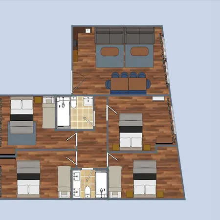 Urbanflat 131 - Amazing In The Center Of * Παρίσι